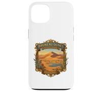 Carcasa para iPhone 13 Recuerdo gráfico de Bruneau Dunes State Park Idaho