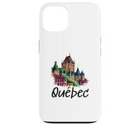 Carcasa para iPhone 13 Recuerdo Retro de Quebec de Canadá/Quebec