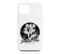 Carcasa para iPhone 13 Recuerdo Vintage de California del Parque Nacional Joshua Tree