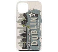 Carcasa para iPhone 13 Recuerdo Vintage I'D Rather Be In Dublin Irlanda