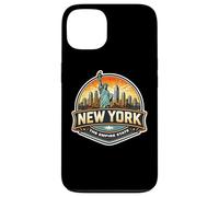 Carcasa para iPhone 13 Recuerdos de Recuerdo del Empire State de Nueva York