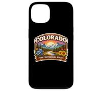 Carcasa para iPhone 13 Recuerdos para visitantes de Recuerdo del Centenario del Estado de Colorado
