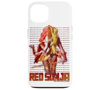 Carcasa para iPhone 13 Red Sonja Poster Pelirrojas Do It Better Epic Festival Fantasy