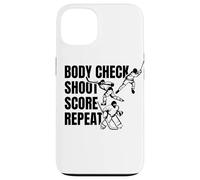 Carcasa para iPhone 13 Refranero de Hockey sobre Hielo