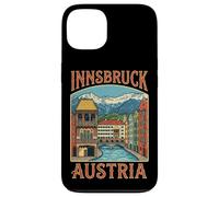Carcasa para iPhone 13 Regalo de Viaje a la Ciudad de Innsbruck, Austria