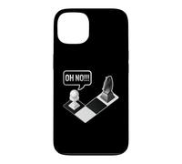 Carcasa para iPhone 13 Regalo Divertido para Jugador de ajedrez Oh No Springer