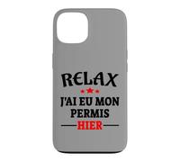 Carcasa para iPhone 13 Regalo Licencia de Conducir Código de Carretera Humor