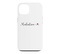 Carcasa para iPhone 13 Regalo tipográfico manuscrito Lindo mediación