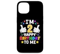 Carcasa para iPhone 13 Regalos de cumpleaños con Texto en inglés I'm 2 Year Old Gifts Happy Birthday To Me