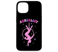 Carcasa para iPhone 13 Regalos de Yoga Aerialist Hoop Fly Between The Stars Aerial Lyra