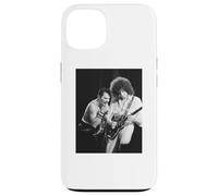 Carcasa para iPhone 13 Reina Brian May Freddie Mercury The Works Tour 1984