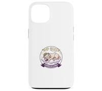 Carcasa para iPhone 13 Reina de la Siesta reinando en sueño