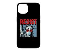 Carcasa para iPhone 13 Resist Statue Liberty Bubblegum Protest Equality