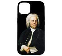 Carcasa para iPhone 13 Retrato del Gran Compositor Johann Sebastian Bach