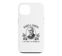 Carcasa para iPhone 13 Retrato histórico de Warren G Harding Regreso a la normalidad
