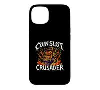 Carcasa para iPhone 13 Retro Arcade Gamer Coinslot Crusader