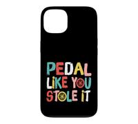 Carcasa para iPhone 13 Retro Bicycle Bike Cycling Pedal Like You Stole It Cyclist