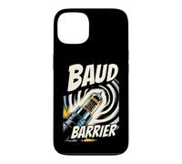Carcasa para iPhone 13 Retro Computer Baud Barrier Vintage Dial Up Modem Graphic