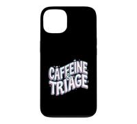 Carcasa para iPhone 13 Retro ER Nurse Caffeine & Triage Medical
