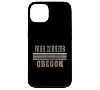 Carcasa para iPhone 13 Retro Four Corners Oregón