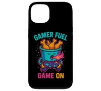 Carcasa para iPhone 13 Retro Gaming Humor RPG Juego En Funny Chicken Wing Food Pun
