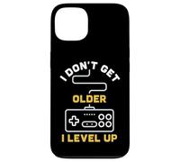 Carcasa para iPhone 13 Retro Gaming - I Don't Get Older I Level Up Gamepad Divertido