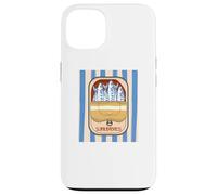 Carcasa para iPhone 13 Retro Graphic Sardines Tinned Fish for Men and Women