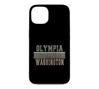 Carcasa para iPhone 13 Retro Olympia Washington