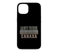 Carcasa para iPhone 13 Retro Sainte-Therese Canadá