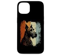 Carcasa para iPhone 13 Retro Vintage Design Irish Terrier Dog