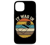 Carcasa para iPhone 13 Retro Vintage Sunset Fue En Pickleball Jugador Disputa