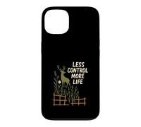 Carcasa para iPhone 13 Rewild Nature Rewilding Movimiento Eco Activista Mindful Earth