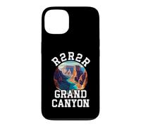 Carcasa para iPhone 13 Rim 2 Rim Grand Canyon Trail Run, R2R2R Run Senderismo Hombres Mujeres