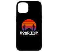 Carcasa para iPhone 13 Road Trip America Family Trip 50 State Borders USA America