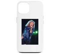 Carcasa para iPhone 13 Robert Plant de Led Zeppelin en Vivo en Wembley 1992