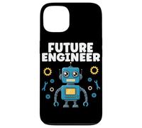 Carcasa para iPhone 13 Robot Ingeniero Futuro