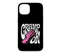 Carcasa para iPhone 13 Rock Climbing Cramp On Bouldering Climber Pun