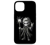 Carcasa para iPhone 13 Rock Music Goth Punk Mago Kid Magic Funny Design