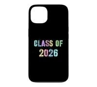 Carcasa para iPhone 13 Rock Stars Class of 2026 Graduación Almost There Seniors