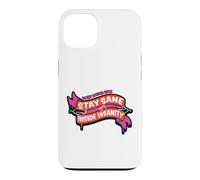 Carcasa para iPhone 13 Rocky Horror Show Stay Sane Inside Insanity Columbia Cita