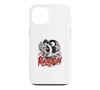Carcasa para iPhone 13 Rokurokubi japonés Yokai Moonlit Escena de Terror