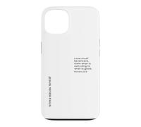 Carcasa para iPhone 13 Romanos 12, 9, El Amor Debe ser sincero, Odio el Mal, Cristiano