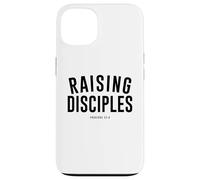 Carcasa para iPhone 13 Ropa basada en la fe Cristiana Raising Disciples