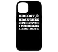 Carcasa para iPhone 13 Ropa Divertida de microbiología: el Mejor diseño de microbiólogos