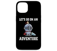 Carcasa para iPhone 13 RPG Gamer Let's Go On An Adventure Knight Jugador Juego