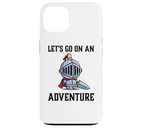 Carcasa para iPhone 13 RPG Gamer Let's Go On An Adventure Knight Jugador Juego