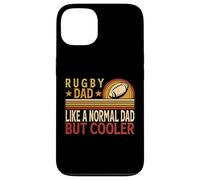 Carcasa para iPhone 13 Rugby Dad Like A Normal Dad But Cooler - Funny Father's Day