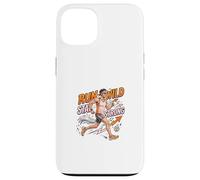 Carcasa para iPhone 13 Run Wild Stay Strong Running Motivación Diseño