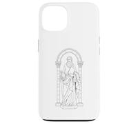 Carcasa para iPhone 13 S. Paul Apostle Vintage Graphic Design for Believers