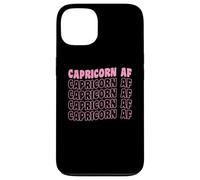 Carcasa para iPhone 13 Sagitario AF Retro Vintage Style Capricornio Signo del Zodiaco